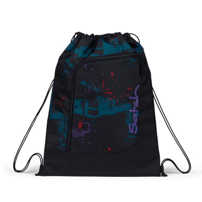 Satch - satch Sportbeutel Night Vision Schwarz - Gr. - One Size von Satch