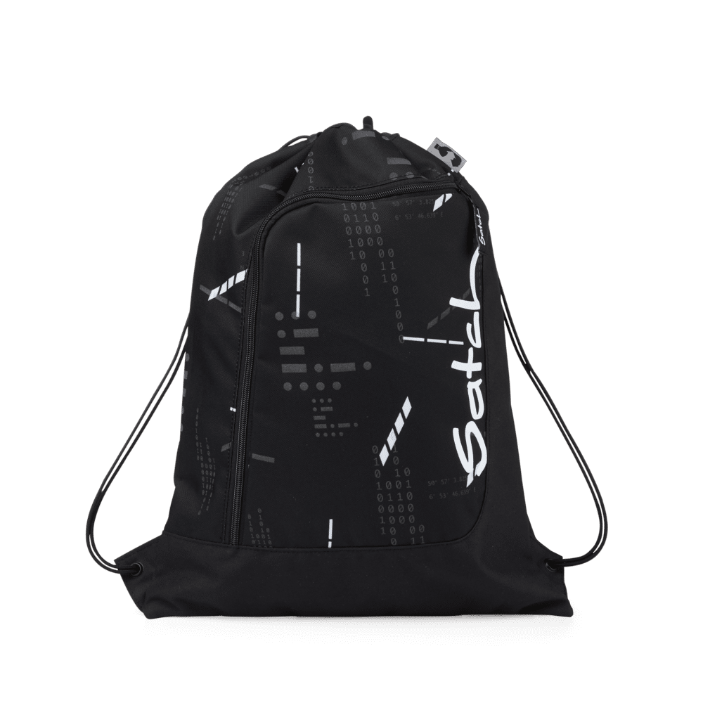 Satch - satch Sportbeutel Ninja Matrix Schwarz - Gr. - One Size von Satch