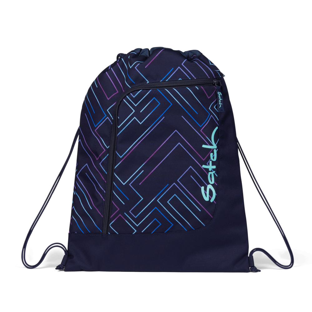 Satch - satch Sportbeutel Purple Laser Dunkelblau - Gr. - One Size von Satch