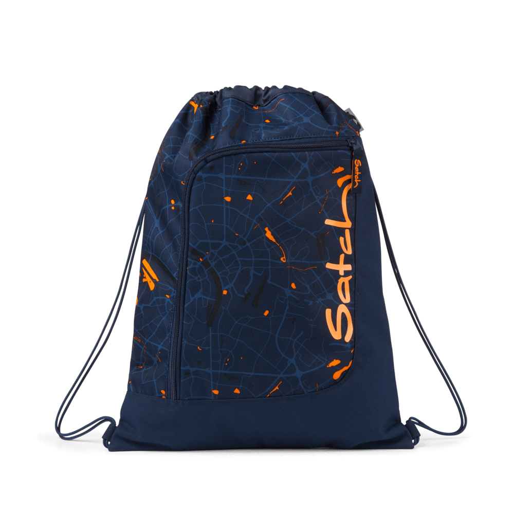 Satch - satch Sportbeutel Urban Journey Dunkelblau - Gr. - One Size von Satch