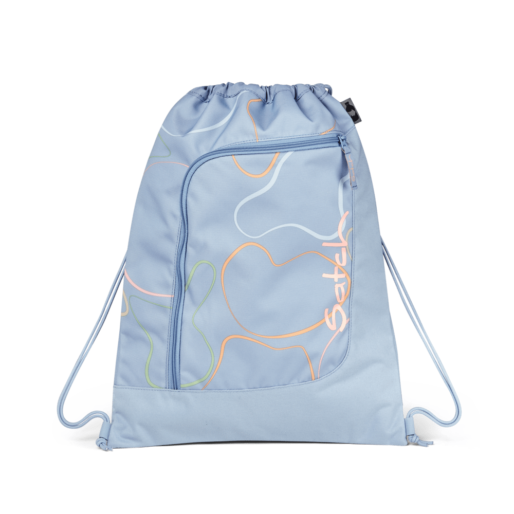 Satch - satch Sportbeutel Vivid Blue Hellblau - Gr. - One Size von Satch