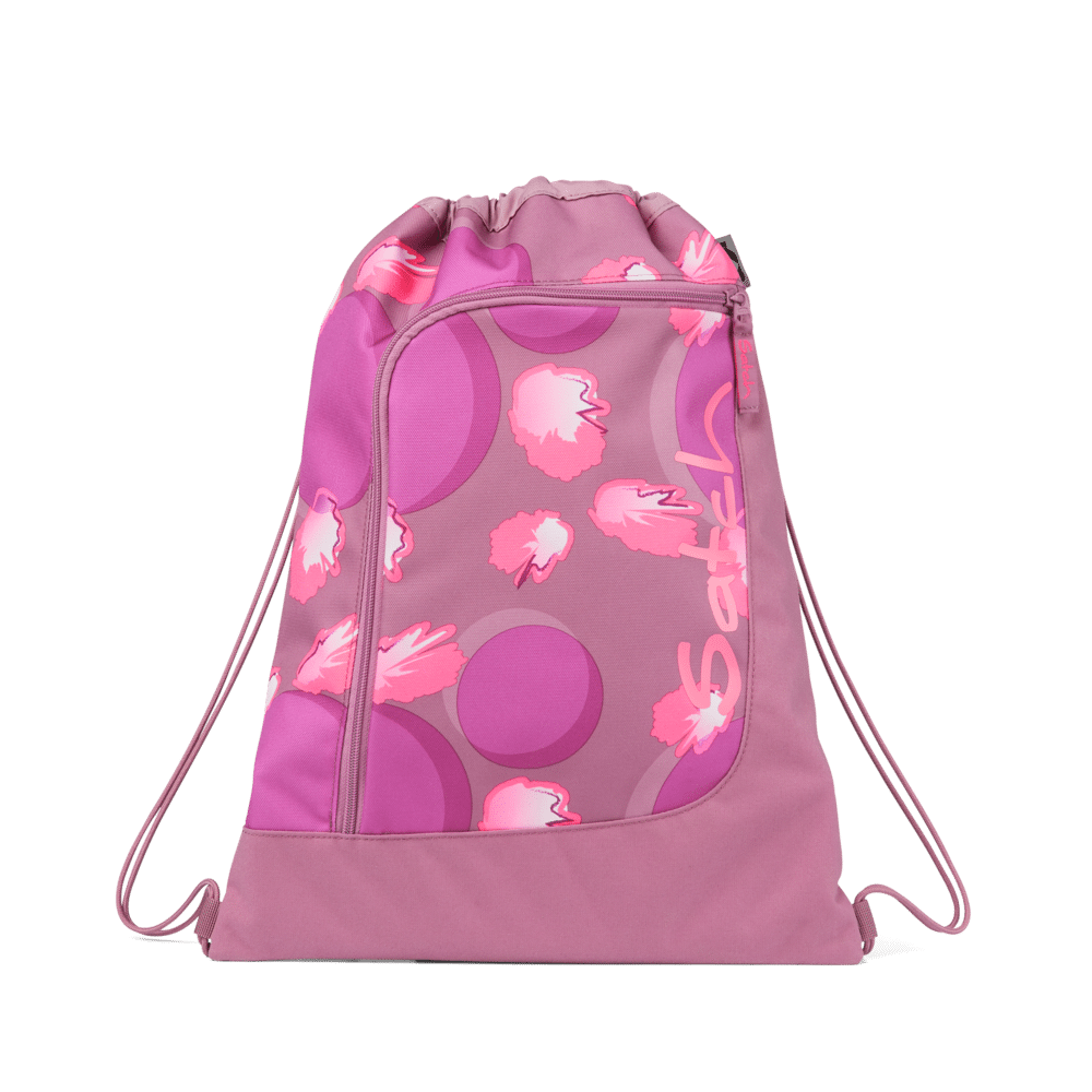 Satch - satch Sportbeutel Walking Clouds Lila - Gr. - One Size von Satch