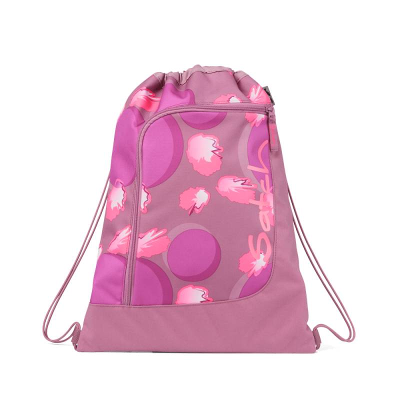 Satch - satch Sportbeutel Walking Clouds Lila - Gr. - One Size von Satch