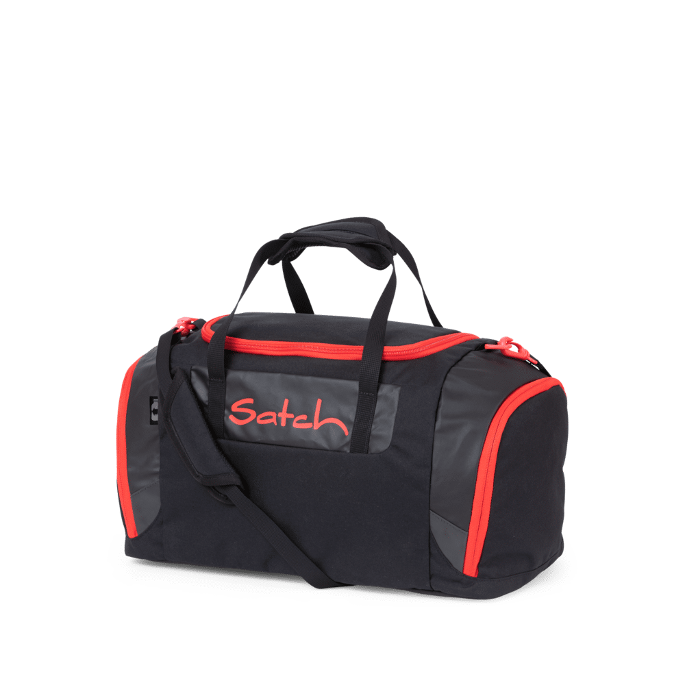 Satch - satch Sporttasche Fire Phantom Schwarz - Gr. - One Size von Satch