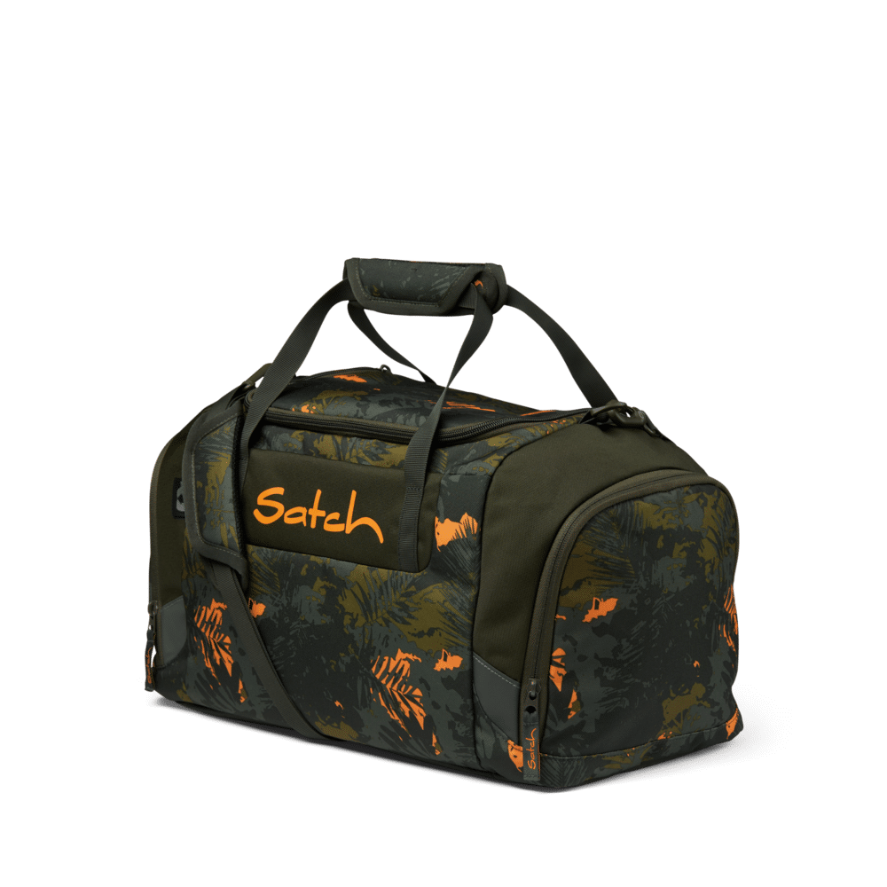 Satch - satch Sporttasche Jurassic Jungle Grün - Gr. - One Size von Satch