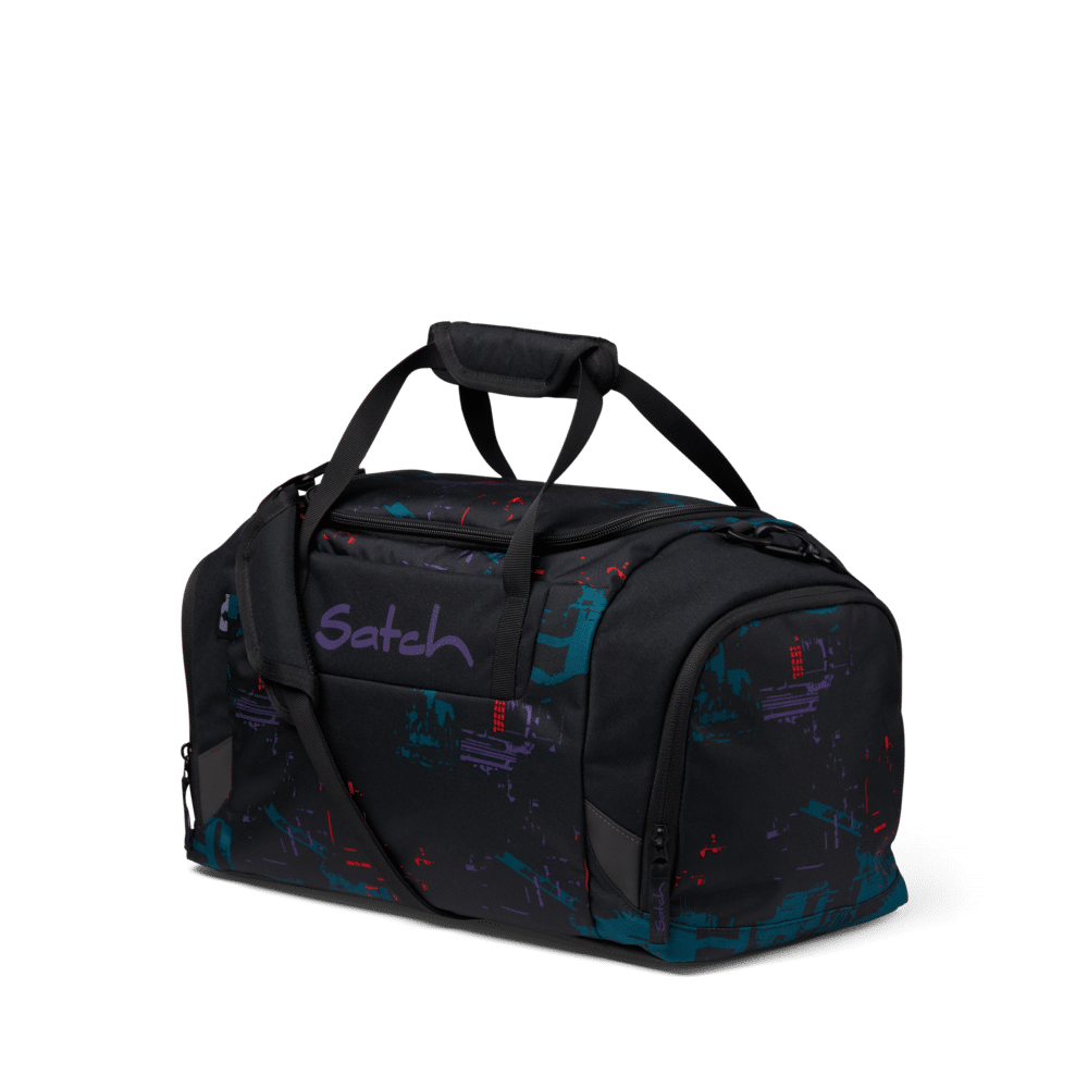 Satch - satch Sporttasche Night Vision Schwarz - Gr. - One Size von Satch