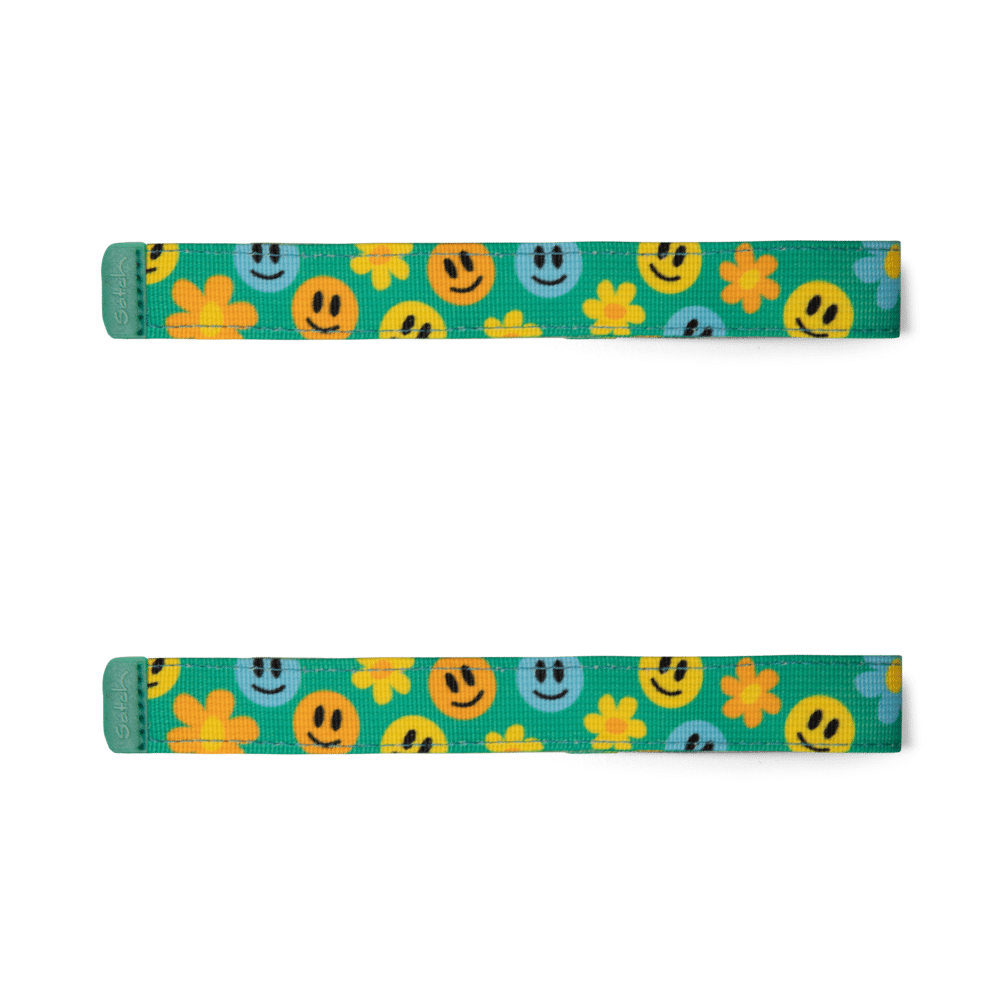 Satch - satch Swap Happy Faces Türkis - Gr. - One Size von Satch