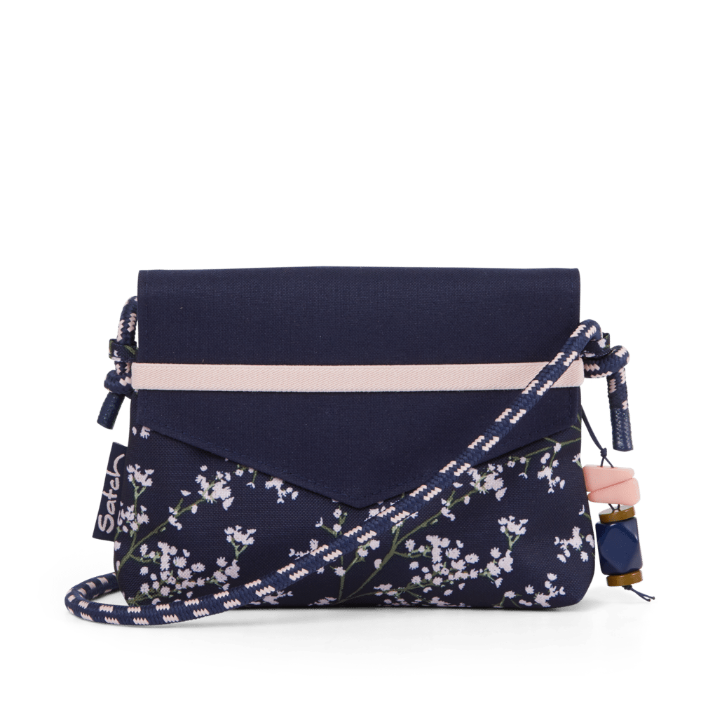 Satch - satch clutch Bloomy Breeze Dunkelblau - Gr. - One Size von Satch