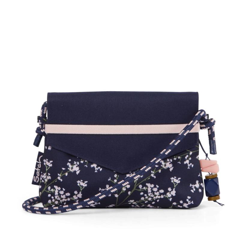 Satch - satch clutch Bloomy Breeze Dunkelblau - Gr. - One Size von Satch