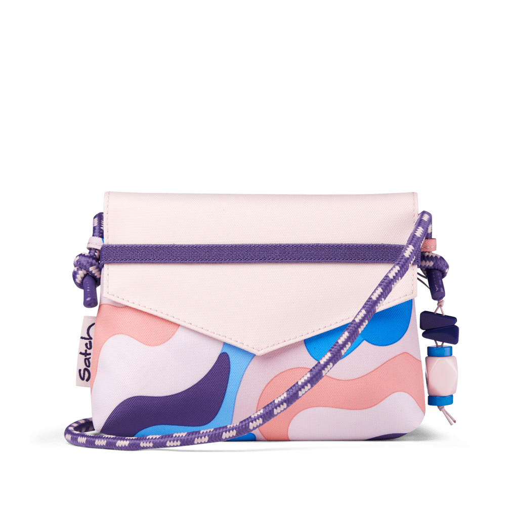 Satch - satch clutch Candy Clouds Rosa - Gr. - One Size von Satch