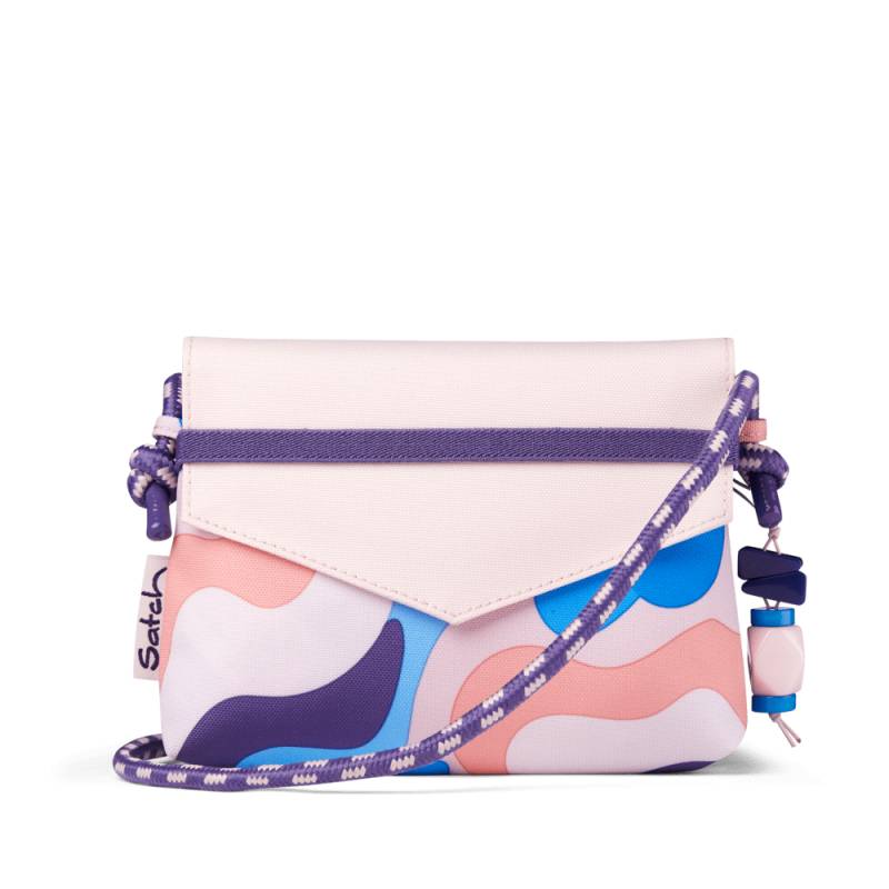 Satch - satch clutch Candy Clouds Rosa - Gr. - One Size von Satch