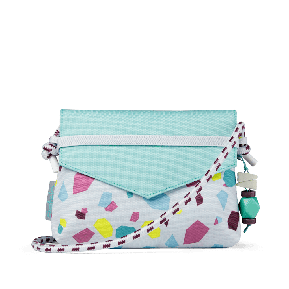 Satch - satch clutch Dreamy Mosaic Türkis - Gr. - One Size von Satch