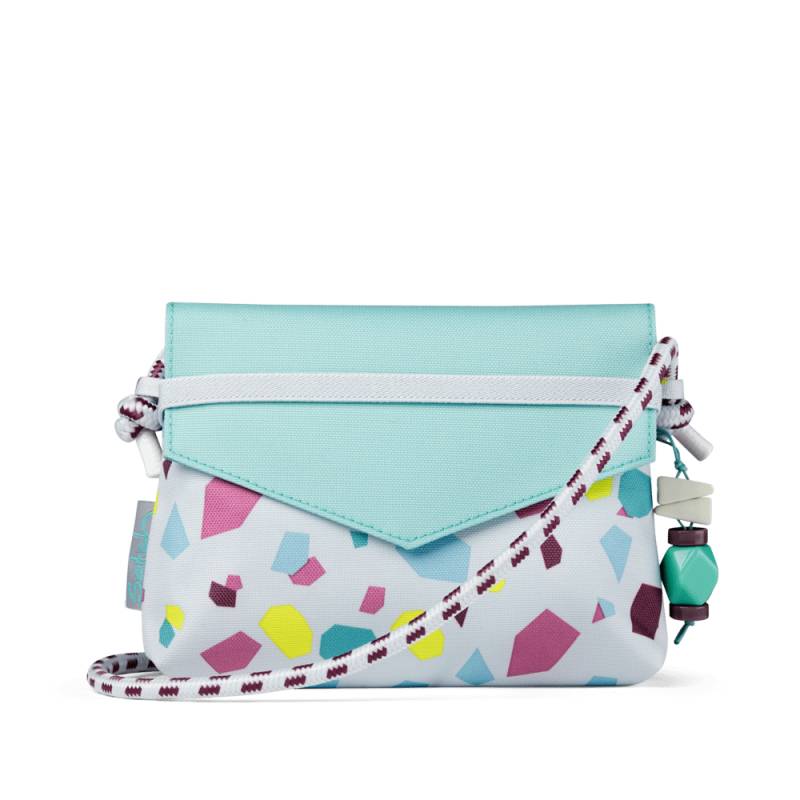 Satch - satch clutch Dreamy Mosaic Türkis - Gr. - One Size von Satch