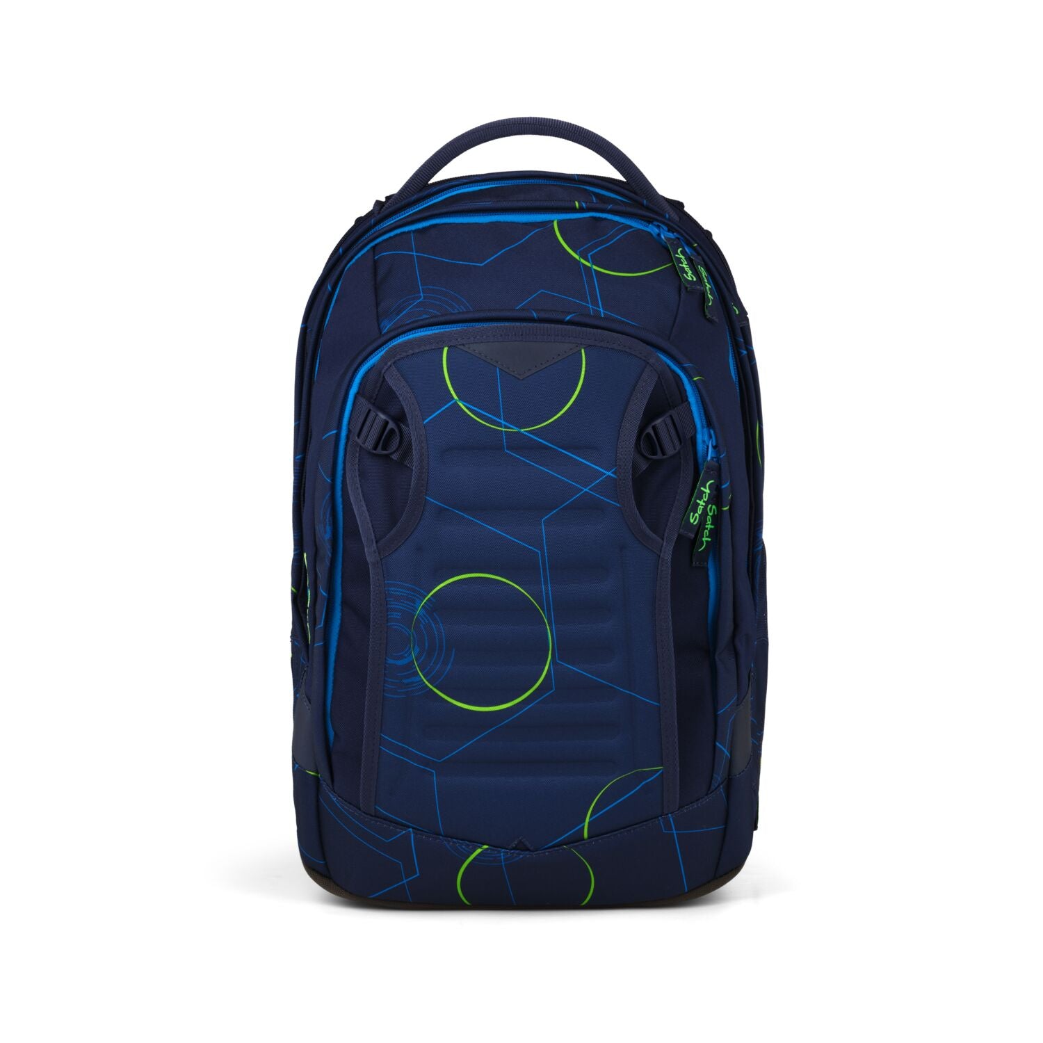 Schulrucksack MATCH PLUS Blue Tech von Satch