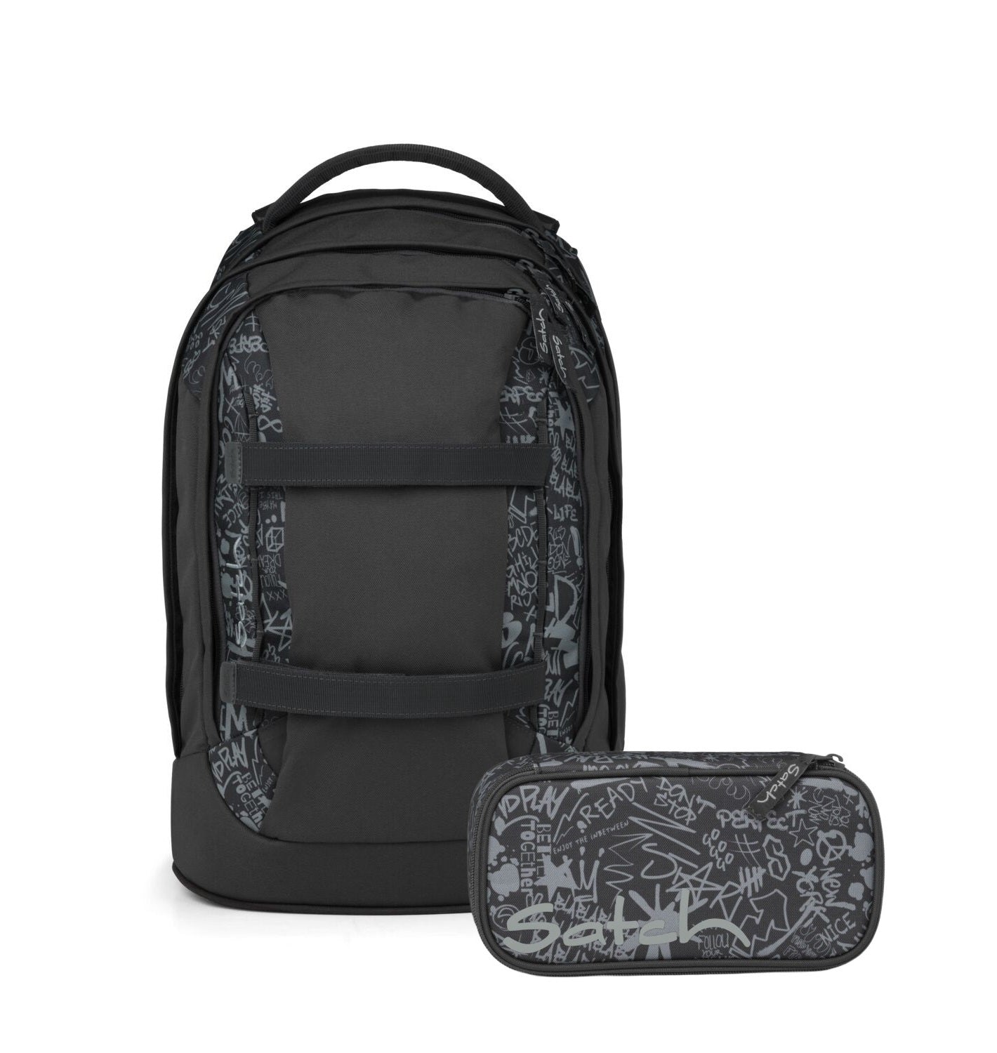 Schulrucksack-Set PACK Street Ink 2-teilig von Satch