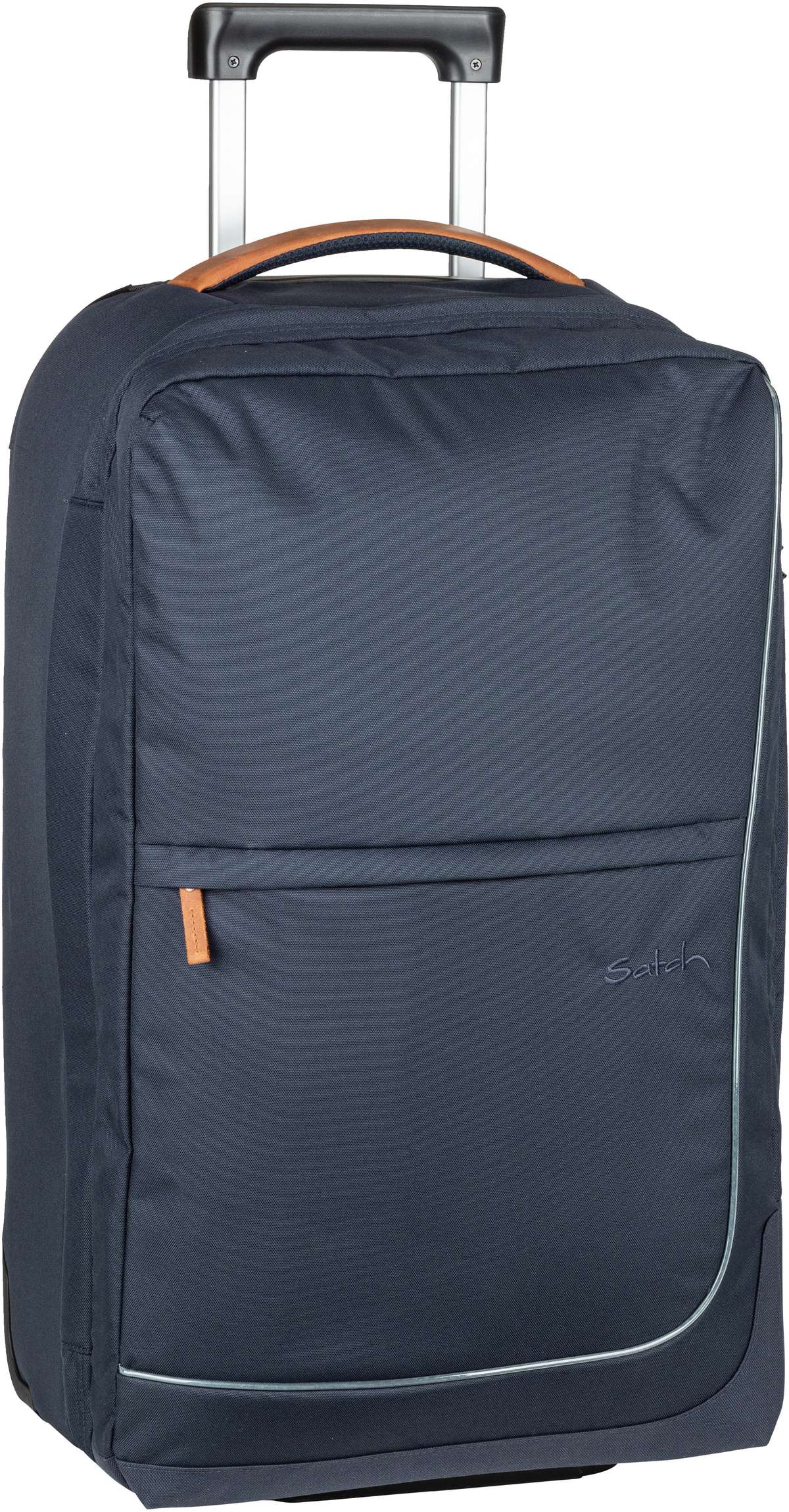 satch  Flow Pure M Trolley  in Navy (55 Liter), Reisegepäck für Kinder von Satch