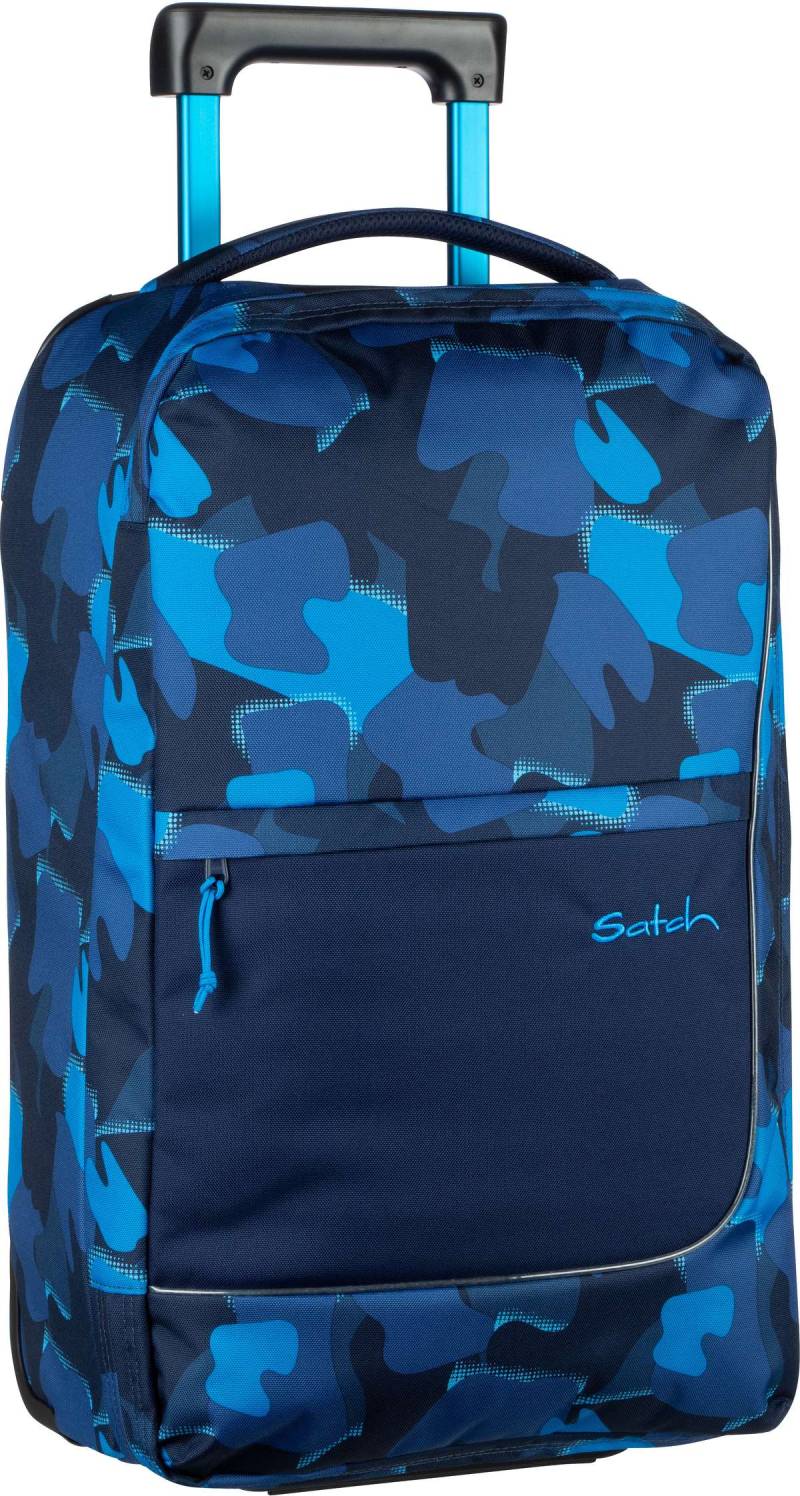 satch  Flow S Trolley  in Blau (31 Liter), Koffer & Trolley von Satch