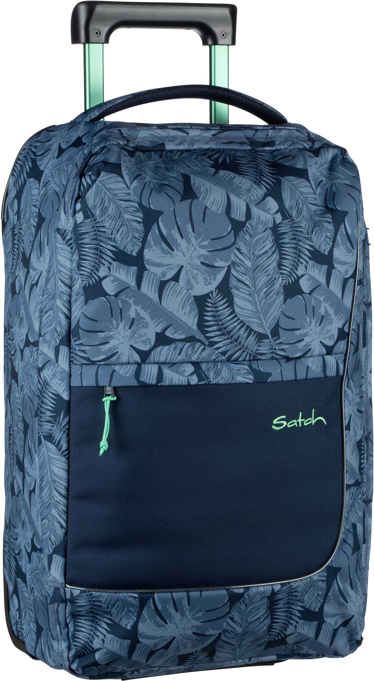 satch  Flow S Trolley  in Blau (31 Liter), Koffer & Trolley von Satch