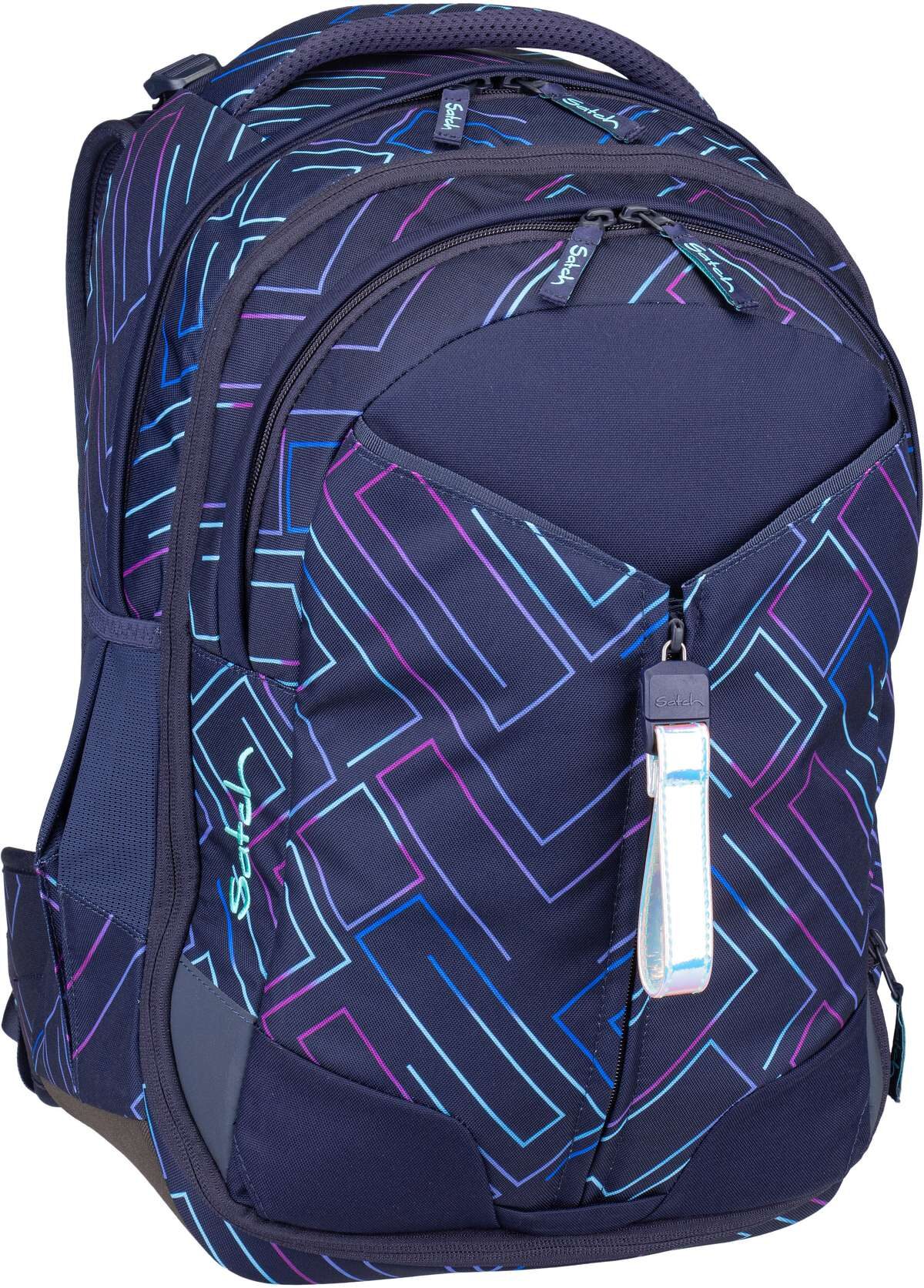 satch  Match   in Purple Laser (35 Liter), Schulranzen von Satch