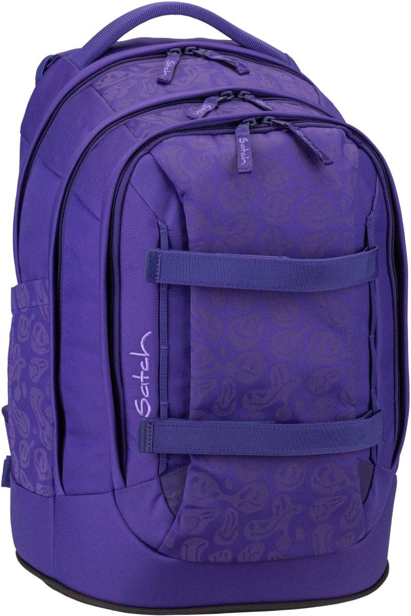 satch  Pack Reflective  in Lila (30 Liter), Schulranzen von Satch