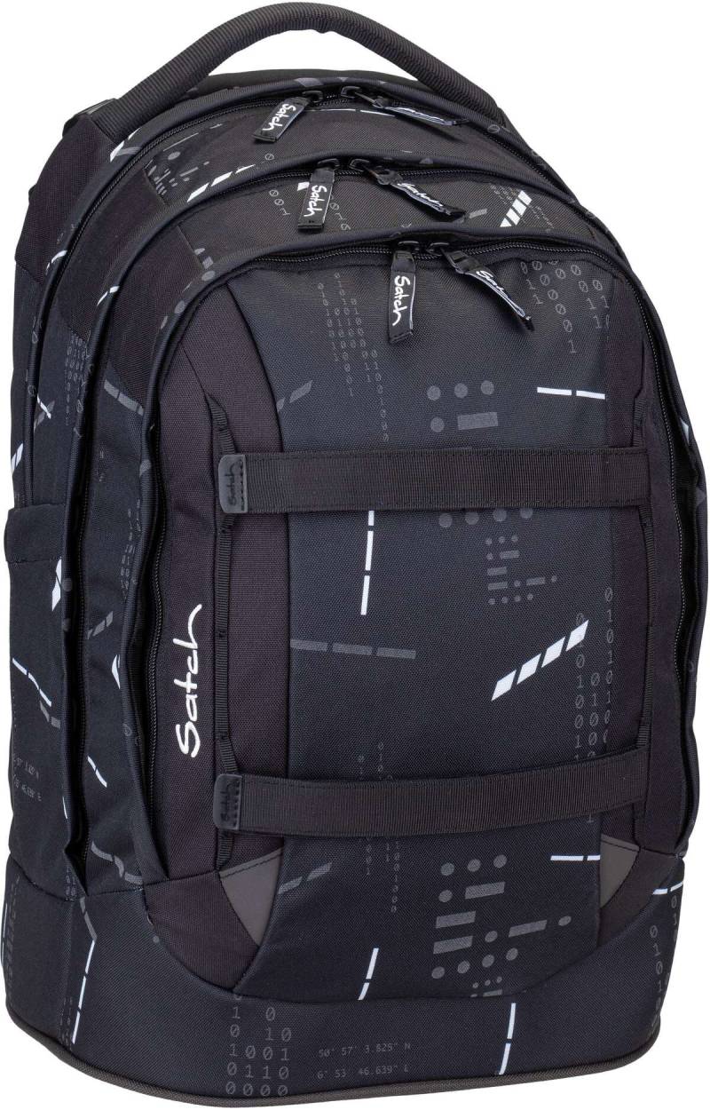 satch  Pack Reflective  in Schwarz (30 Liter), Schulranzen von Satch