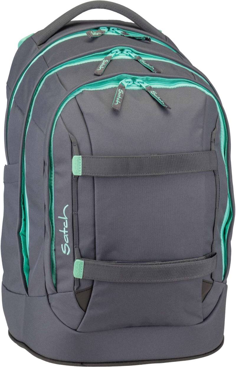 satch  Pack  in Grau (30 Liter), Schulranzen von Satch
