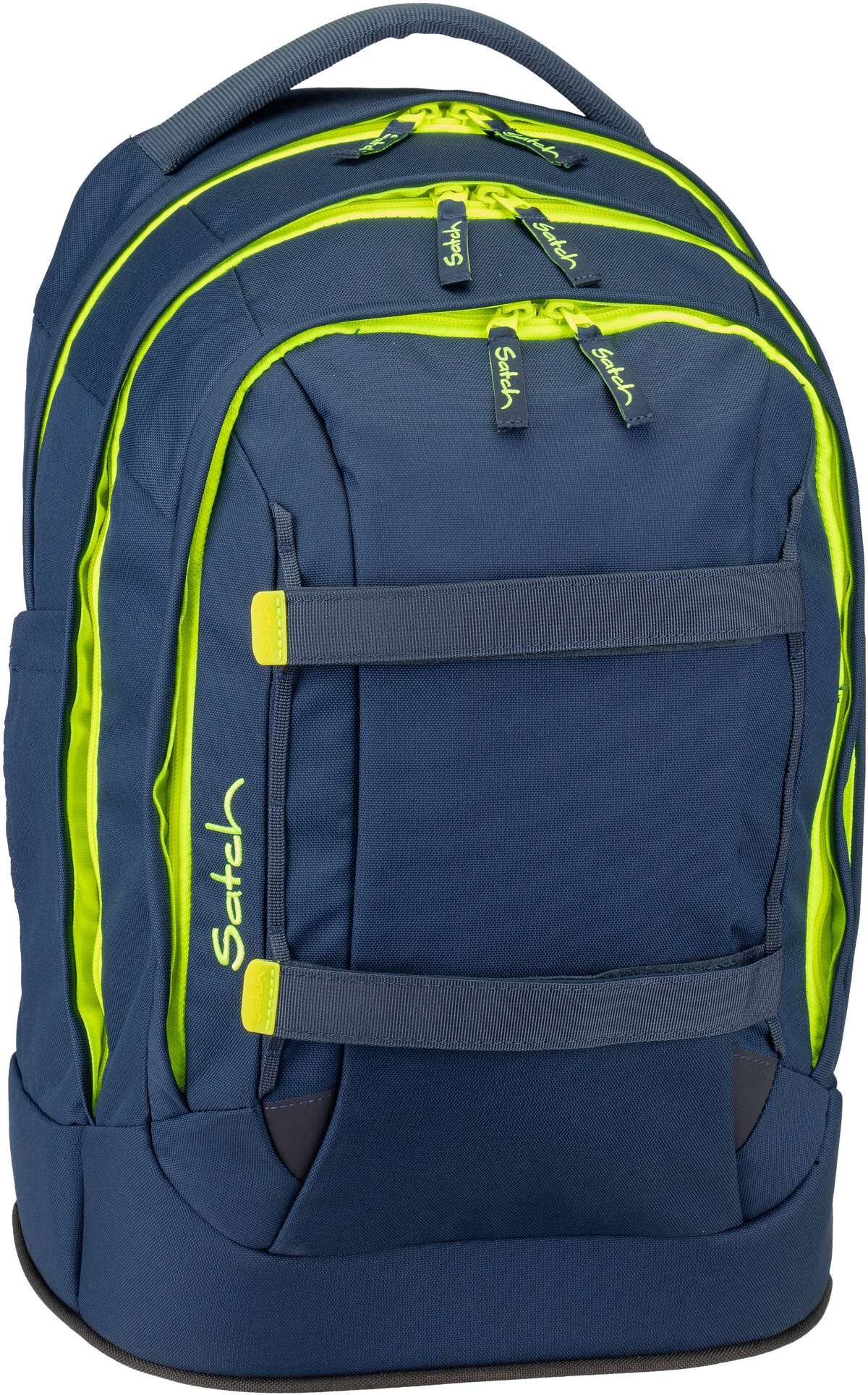 satch  Pack  in Navy (30 Liter), Schulranzen von Satch