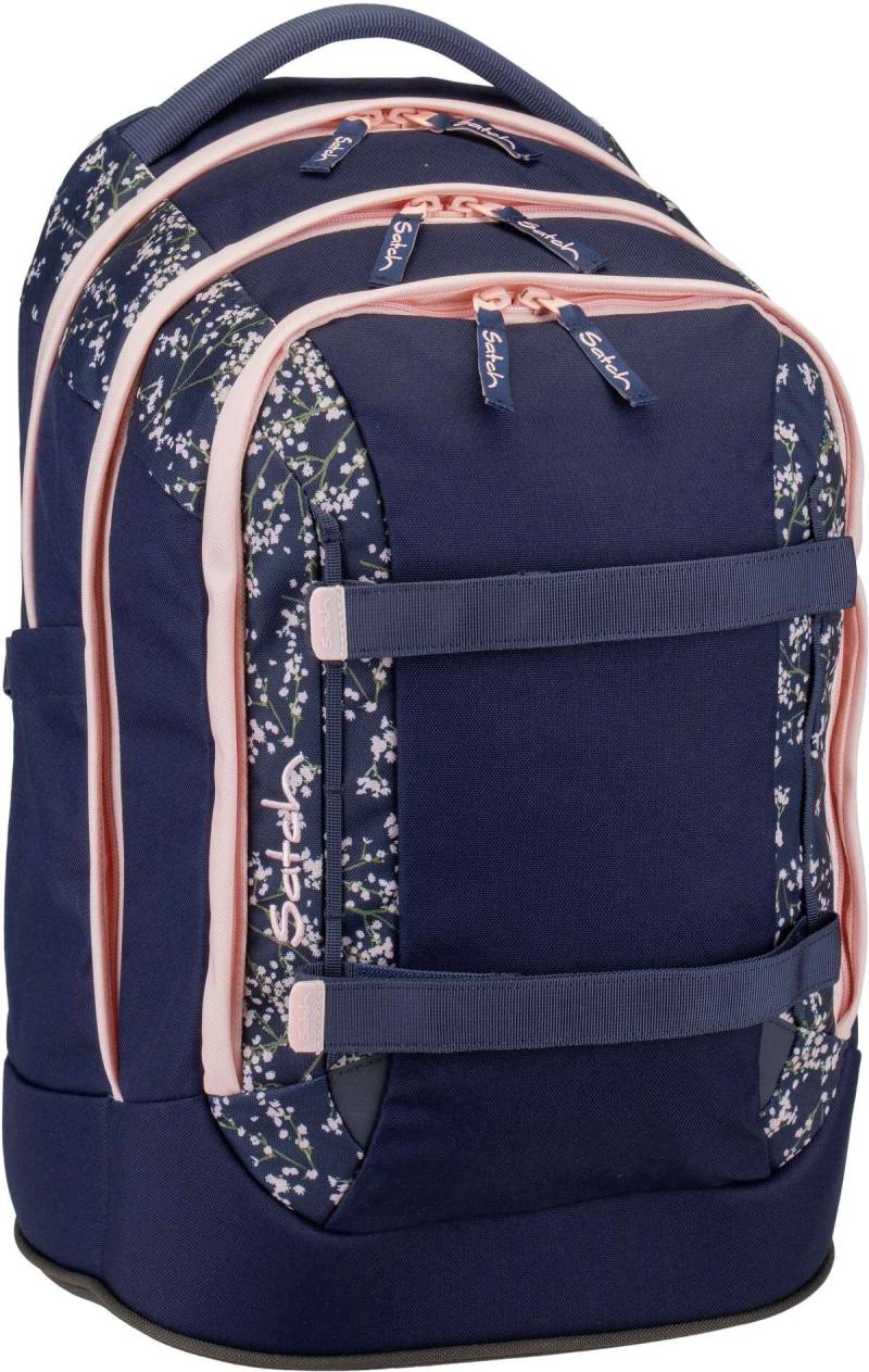satch  Pack  in Navy (30 Liter), Schulranzen von Satch