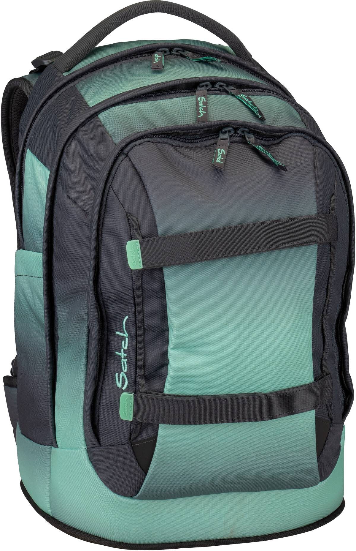 satch  Pack  in Türkis (30 Liter), Schulranzen von Satch