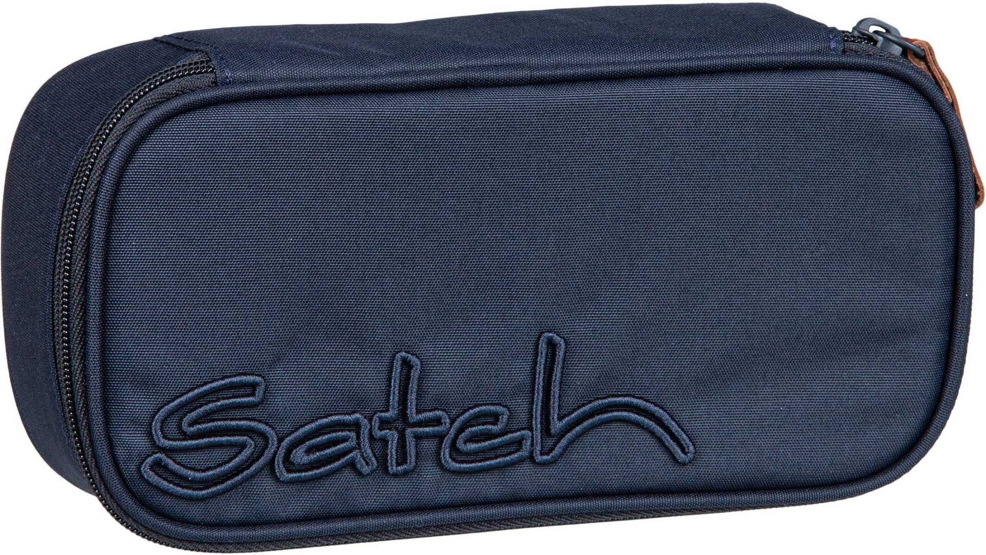 satch  Schlamperbox Nordic Edition  in Navy (1.8 Liter), Federmappe von Satch