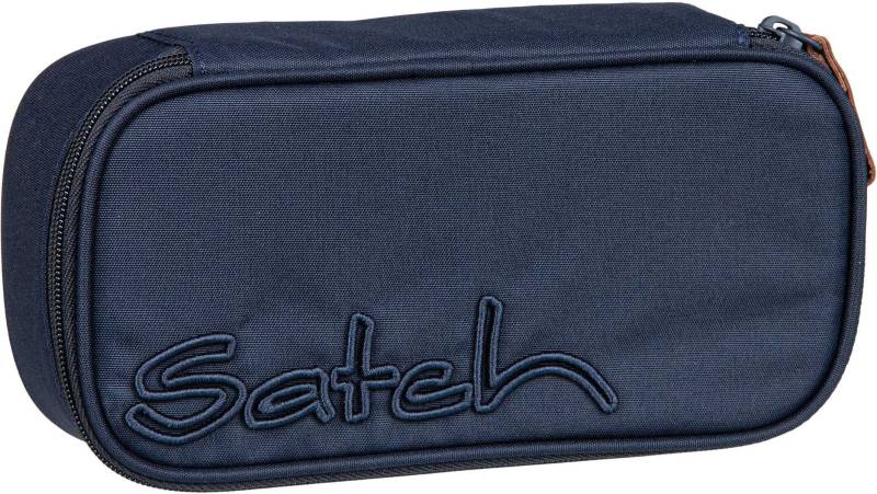 satch  Schlamperbox Nordic Edition  in Navy (1.8 Liter), Federmappe von Satch