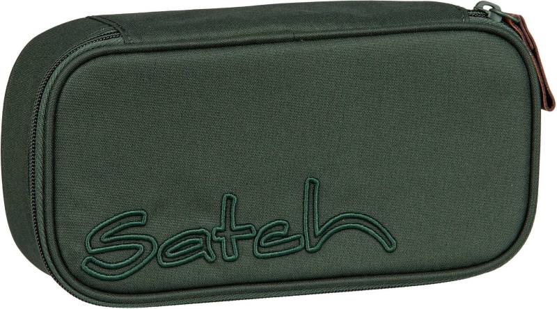 satch  Schlamperbox Nordic Edition  in Oliv (1.8 Liter), Federmappe von Satch