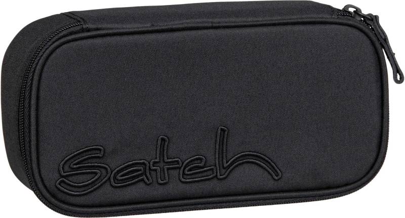satch  Schlamperbox Nordic Edition  in Schwarz (1.8 Liter), Federmappe von Satch