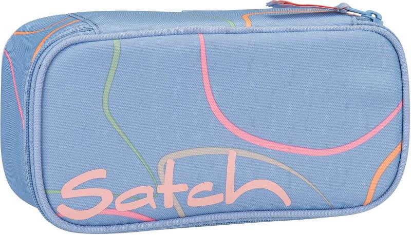 satch  Schlamperbox  in Blau (1.3 Liter), Federmappe von Satch
