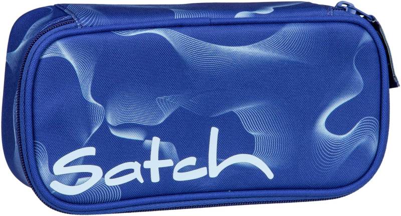 satch  Schlamperbox  in Blau (1.3 Liter), Federmappe von Satch