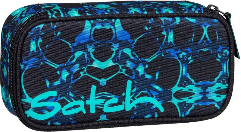 satch  Schlamperbox  in Caleido Blue (1.3 Liter), Federmappe von Satch
