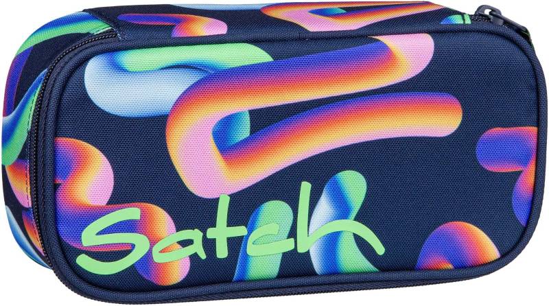 satch  Schlamperbox  in Crazy Twist (1.3 Liter), Federmappe von Satch