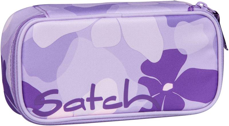satch  Schlamperbox  in Lila (1.3 Liter), Federmappe von Satch
