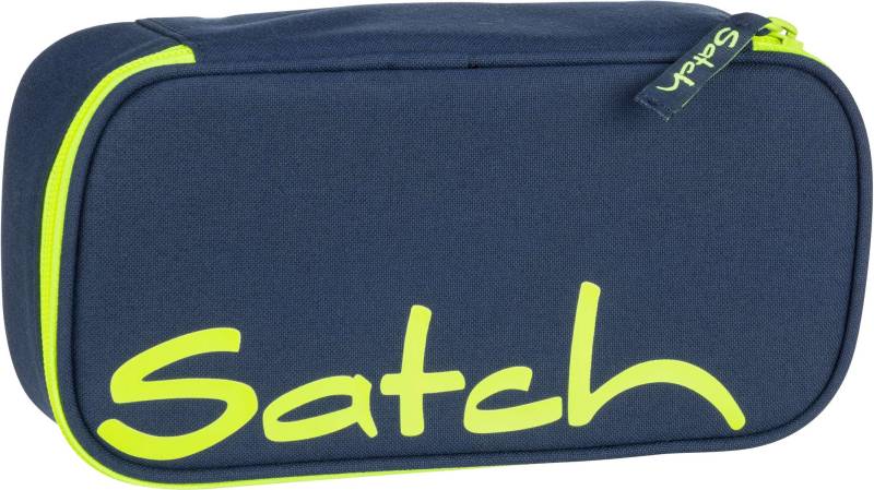 satch  Schlamperbox  in Navy (1.3 Liter), Federmappe von Satch
