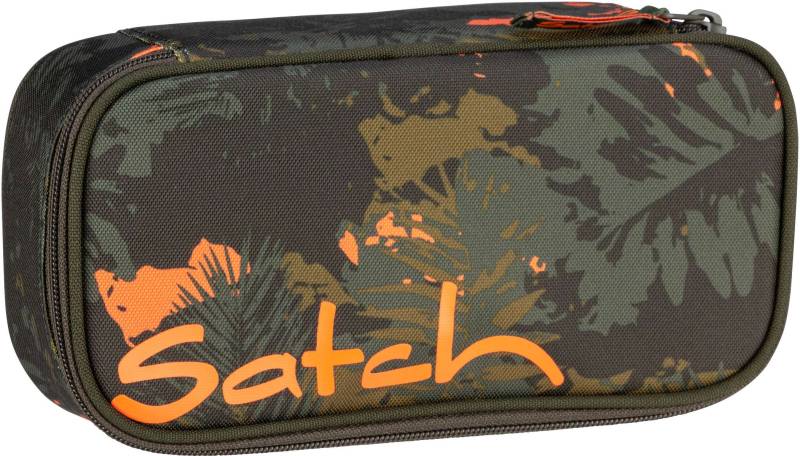 satch  Schlamperbox  in Oliv (1.3 Liter), Federmappe von Satch