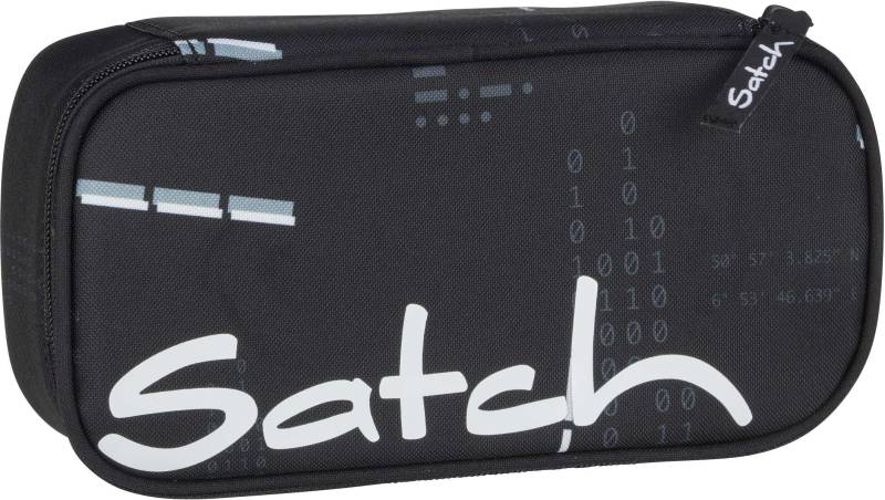 satch  Schlamperbox  in Schwarz (1.3 Liter), Federmappe von Satch