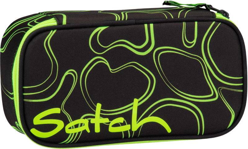 satch  Schlamperbox  in Schwarz (1.3 Liter), Federmappe von Satch