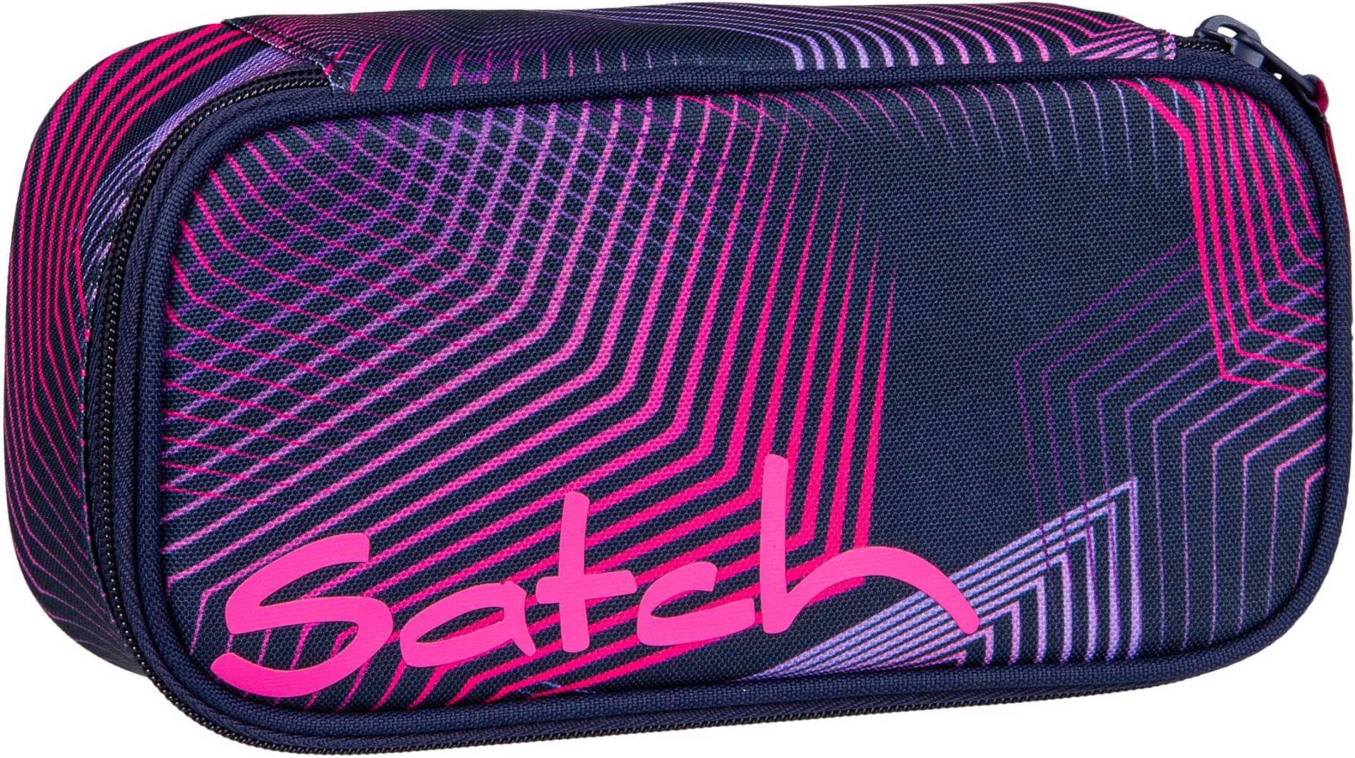 satch  Schlamperbox  in Seismic Pink (1.3 Liter), Federmappe von Satch