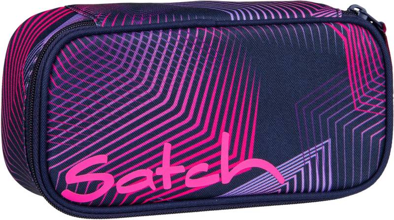 satch  Schlamperbox  in Seismic Pink (1.3 Liter), Federmappe von Satch
