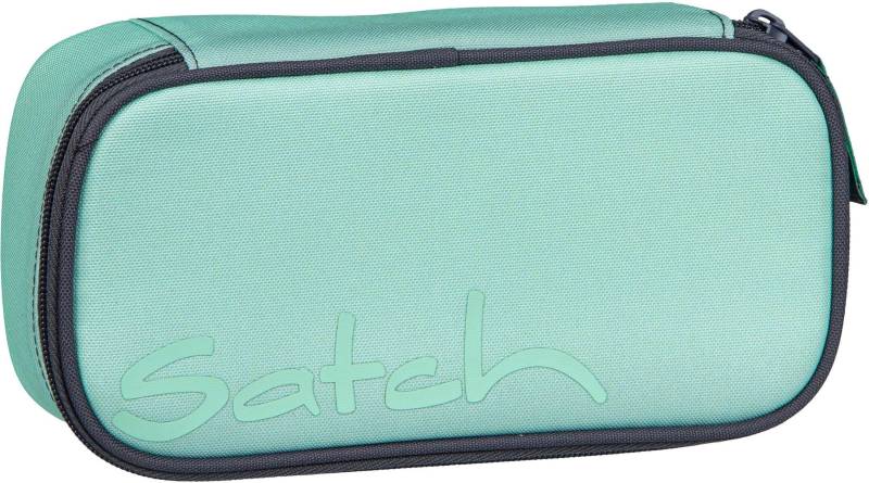 satch  Schlamperbox  in Türkis (1.3 Liter), Federmappe von Satch