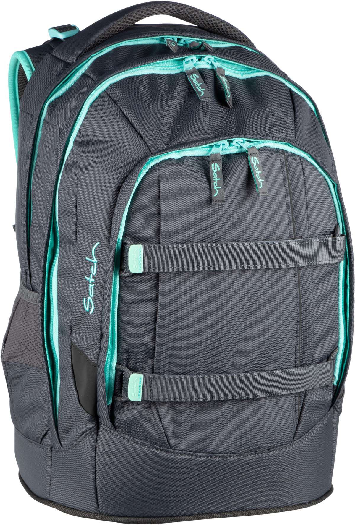 satch  pack  in Grau (30 Liter), Schulrucksack von Satch