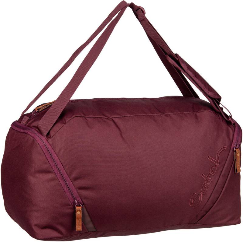 satch  Sporttasche Nordic Edition  in Dunkelrot (25 Liter), Sporttasche von Satch