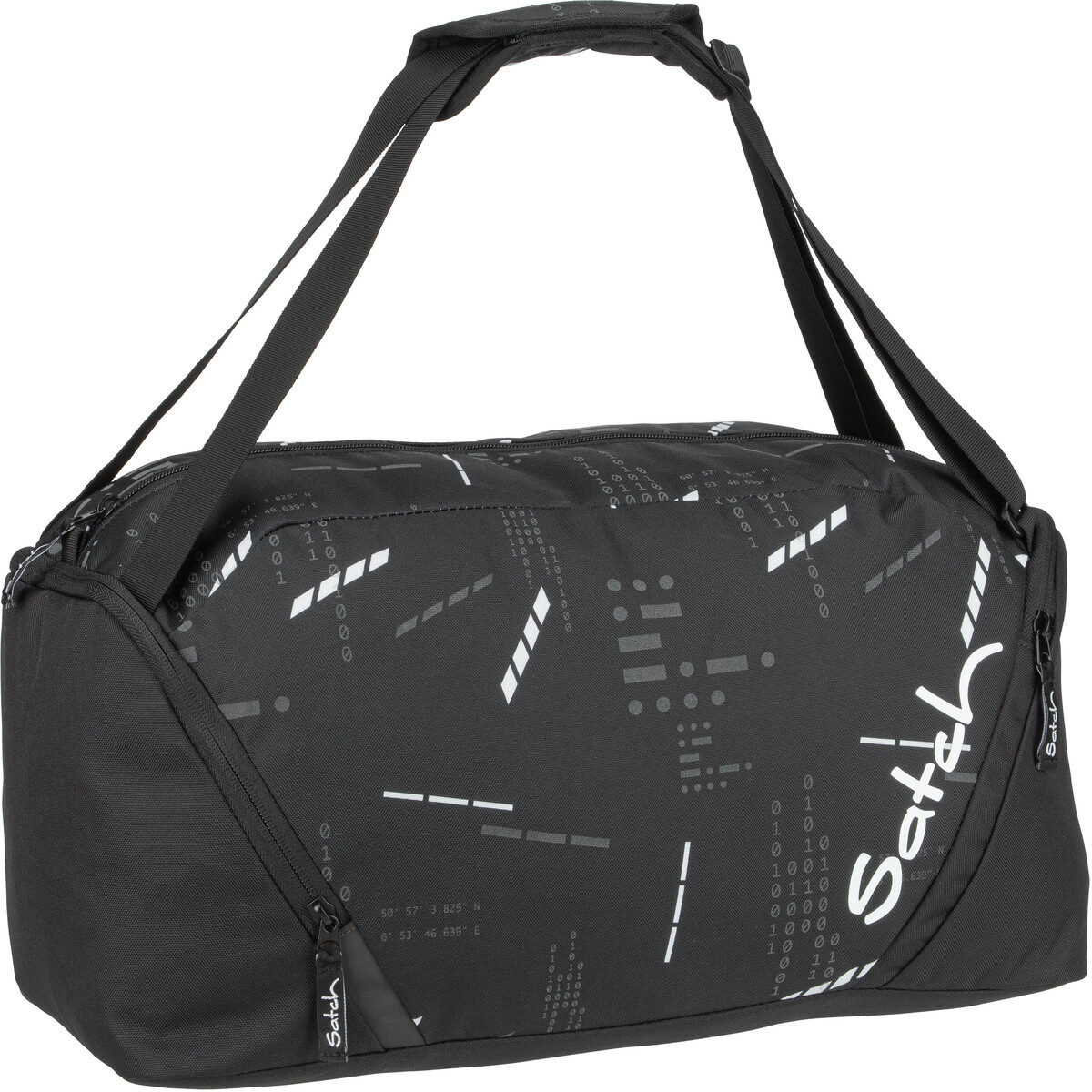 satch  Sporttasche Reflective  in Schwarz (25 Liter), Sporttasche von Satch