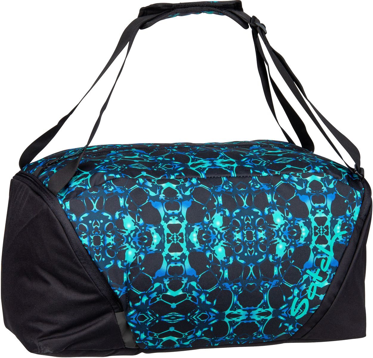 satch  Sporttasche  in Caleido Blue (22.2 Liter), Sporttasche von Satch