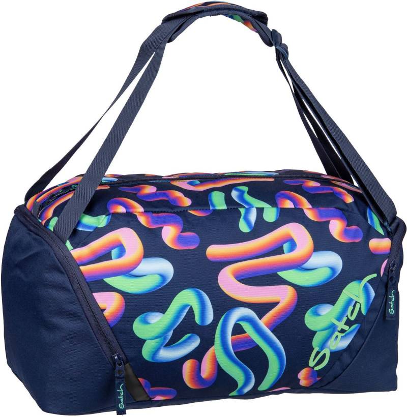satch  Sporttasche  in Crazy Twist (22.2 Liter), Sporttasche von Satch